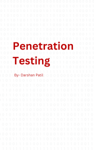 Gitbooks on Penetration Testing 1677160014