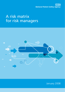 0676 Risk matrix for Risk Managers V9