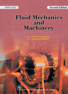 Fluid Mechanics and Machinery ( PDFDrive ) El chido