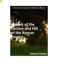 decline of the roman empire