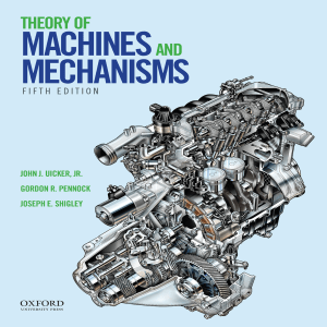 Theory of Machines and Mechanisms Textbook