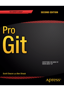 Pro Git: Version Control with Git