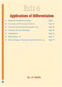 Grade 12 Adv T2 Worksheets + Solutions