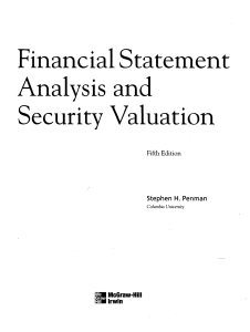 pdfcoffee.com financial-statement-analysis-and-security-valuation-fifth-edition-2-pdf-free