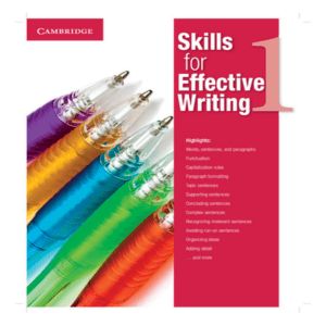 Skills for Effective Writing: Coursebook