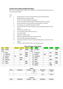 Cash Book Part 7