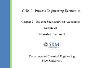 Introduction Economics Chapter 2a Introduction