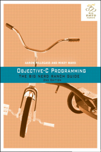 Objective-C Programming - The Big Nerd Ranch Cuide (2nd Edition) [EnglishOnlineClub.com]