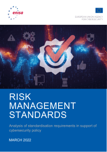 Cybersecurity Risk Management Standards Analysis