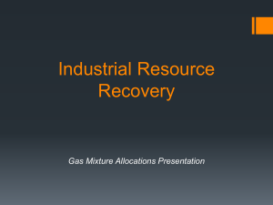 Industrial Resource Recovery