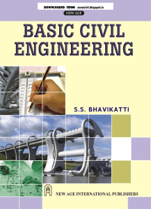 BASIC CIVIL ENGINEERING