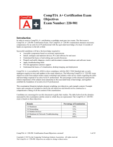 CompTIA A+ 220-901