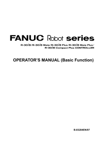 R-30iB Plus basic operator manual [B-83284EN 07]