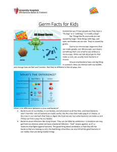 Germ Facts for Kids