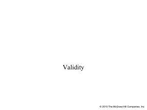 validity (1)