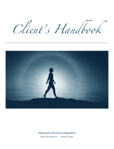 Hellerwork Structural Integration Client Handbook