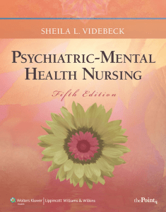 Psychiatric-Mental Health Nursing Textbook, 5th Edition