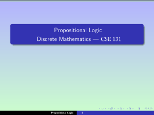 s1.1 propositional logic