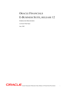 Oracle Financials E Business Suite Relea