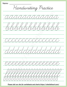 cursive-handwriting-practice