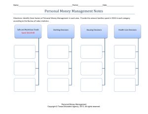 Personal-Money-Management-Notes 1