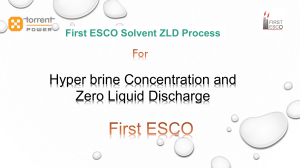 First Esco  ZLD Process