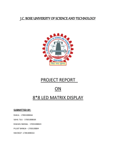 PROJECT REPORT1