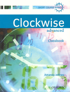 Clockwise Advanced Classbook 2007