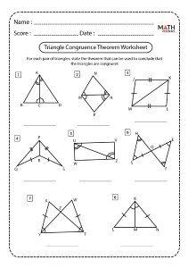 Triangle-Congruence-Theorems-Worksheet