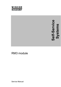 RM3 service manual