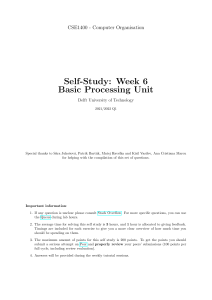 CO self study 6