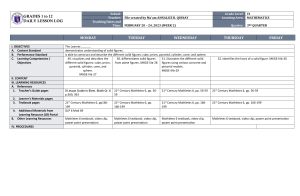 q3 week 2