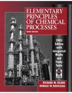 화공양론(200753250-Elementary-Principles-of-Chemical-Processes)