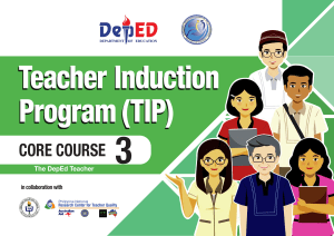 New TIP Course 3 (DepEd Teacher) TEACHERPH.COM