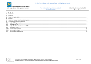 B6. TE.CAO.00124 Practical logbook B2