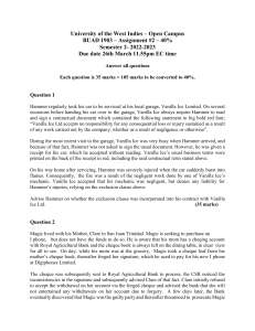 Business Law Assignment: Contract Law Scenarios