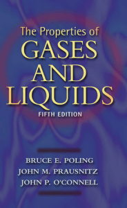 Poling, Prausnitz, O'Connell. The Properties of Gases and Liquids