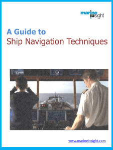 Ship Navigation Techniques: Wind, Current, Berthing Guide