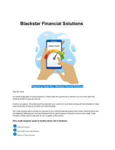 Blackstar Informational Email