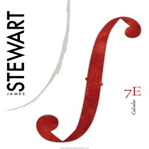 Calculus-James-Stewart-7th-Edition
