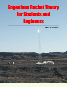 Engenious Rocket Theory for Students and Engineers