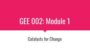 GEE 002- Module 1  (1)