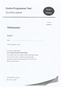 CPT MATH STAGE 2