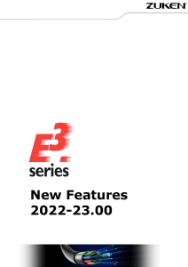 E3.series 2022 New Features English
