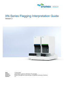 XN-Series Flagging Interpretation Guide v2.0