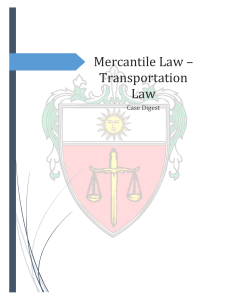 Transportation-Law Case-Digest-UST