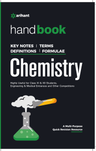 Arihant’s Handbook of Chemistry