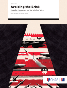 新美国安全中心-台海危机升级管理（英）-2023.2-20页