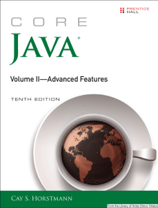 java advanced features