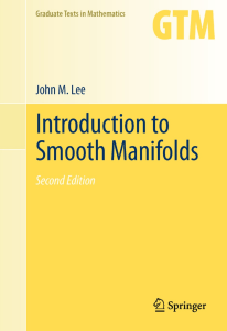 lee smooth manifolds